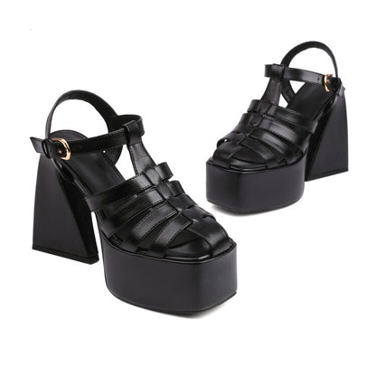 Vintage Inspired Orthopedic Sandals
