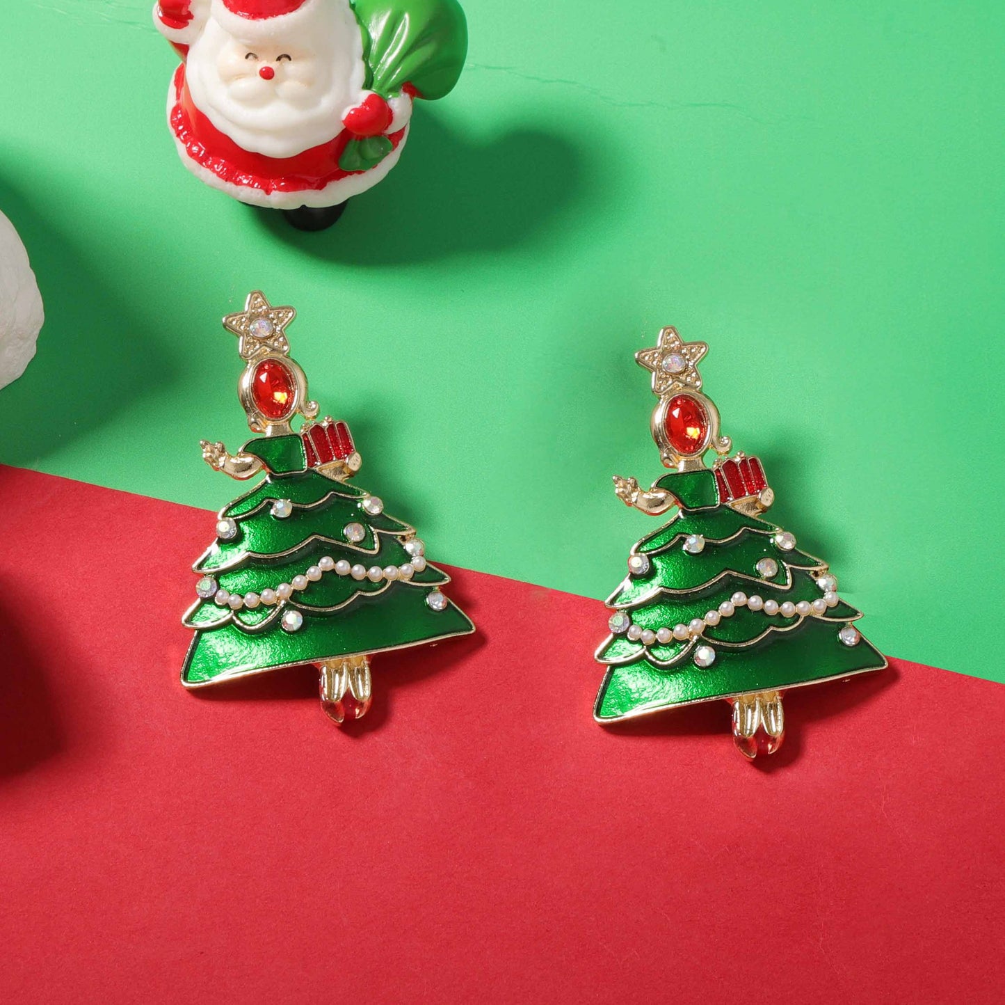 Vintage Handmade Earring