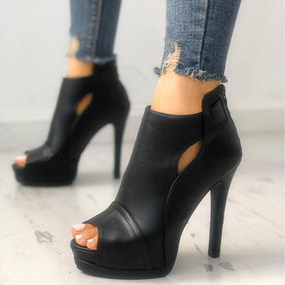 Vintage Inspired Orthopedic Boots