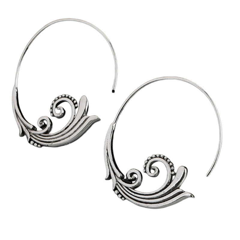 Elegant Silver Earring for Every Occasion