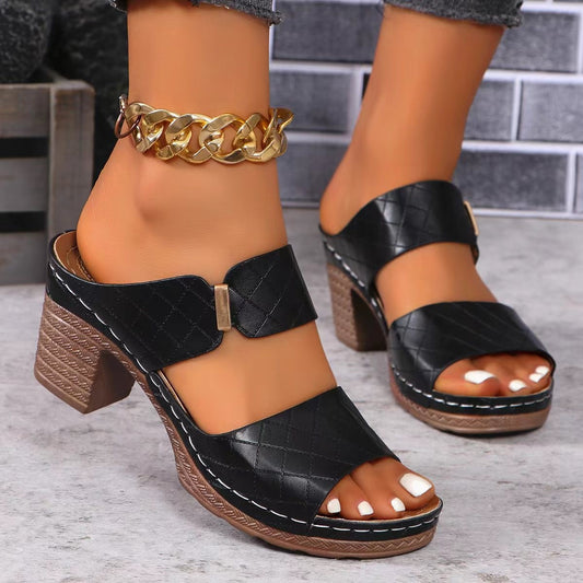 Vintage Inspired Orthopedic Sandals