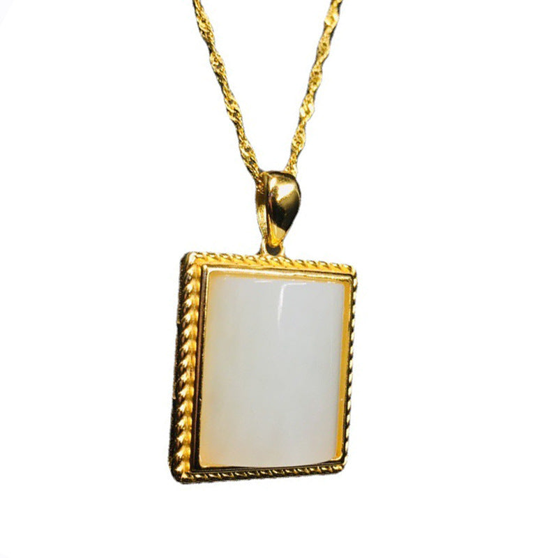 Stunning Silver Necklace for Daily Wear
