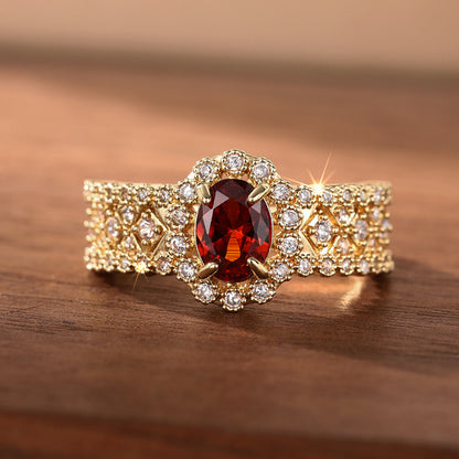 Classic Ring with Timeless Appeal