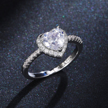Charming Silver Ring for Any Occasion