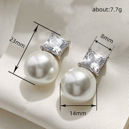 Delicate Artisan Pearl Earring