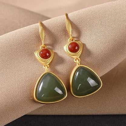 Classic Silver Earring with Timeless Appeal