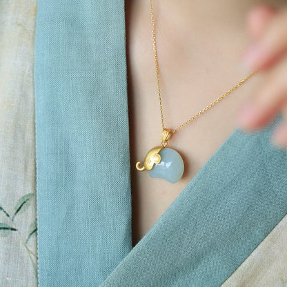 Delicate Artisan Gold Necklace