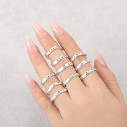 Delicate Artisan Ring