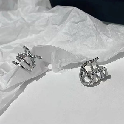 Delicate Artisan Gold Earring
