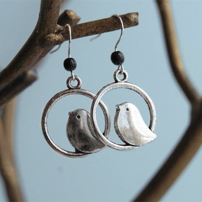 Classic Silver Earring with Timeless Appeal