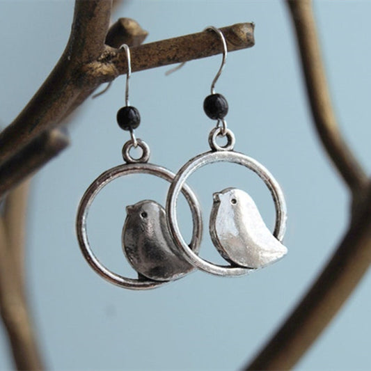 Classic Silver Earring with Timeless Appeal