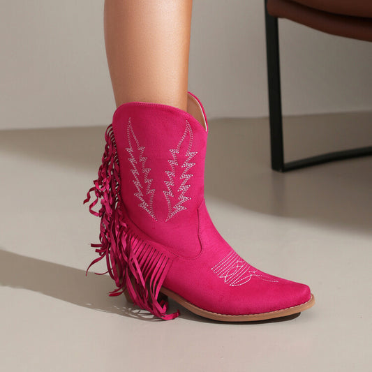 Classic Orthopedic Boots with Timeless Style
