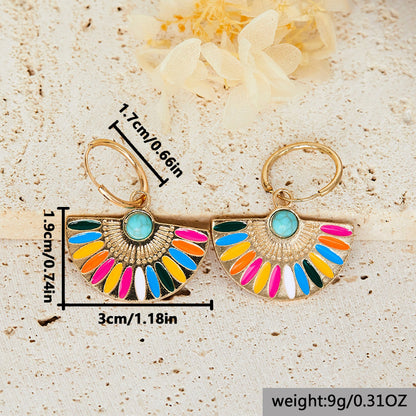 Vintage Handmade Earring