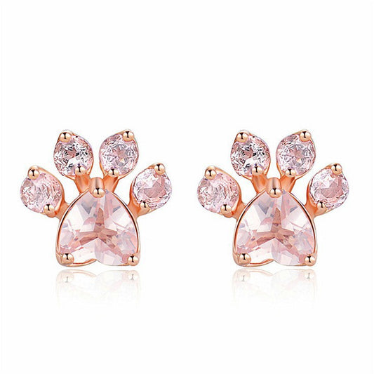 Delicate Artisan Gold Earring