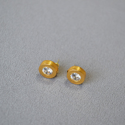 Vintage Handmade Silver Earring