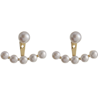 Beautiful Silver Earring with Unique Style