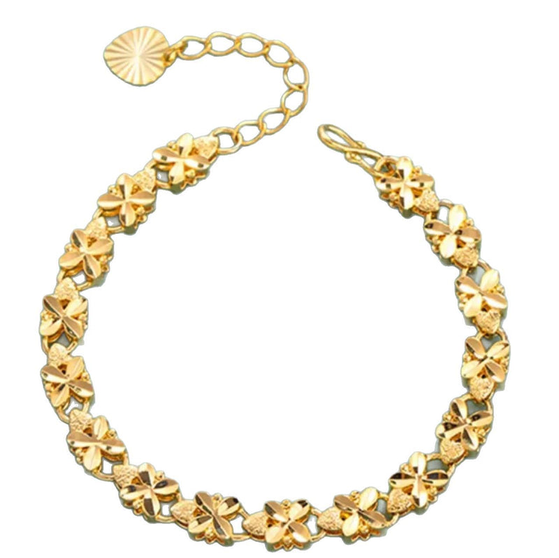 Vintage Handmade Gold Bracelet