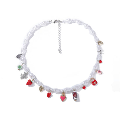 Delicate Artisan Pearl Necklace