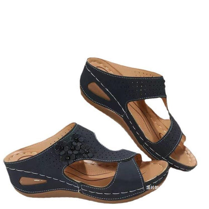 Classic Orthopedic Sandals with Timeless Style