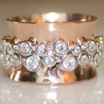 Beautiful Gold Ring with Unique Style