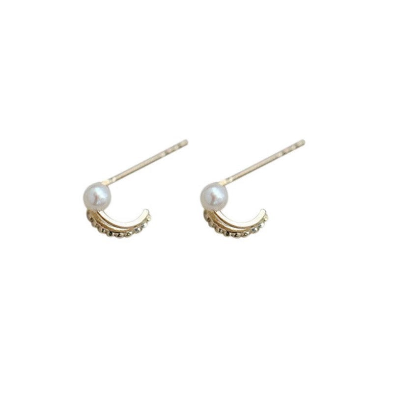 Vintage Handmade Pearl Earring