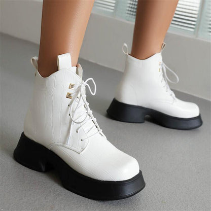 Graceful Orthopedic Boots for Modern Look