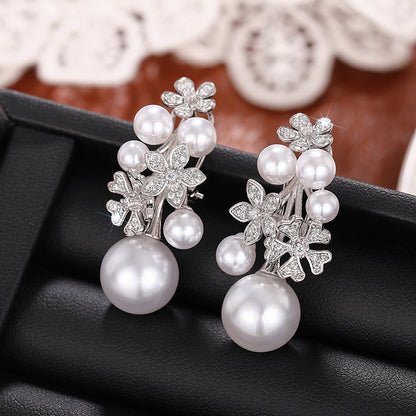 Charming Pearl Earring for Any Occasion