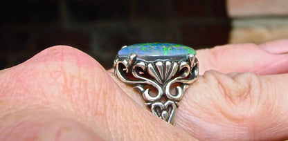 Delicate Artisan Ring