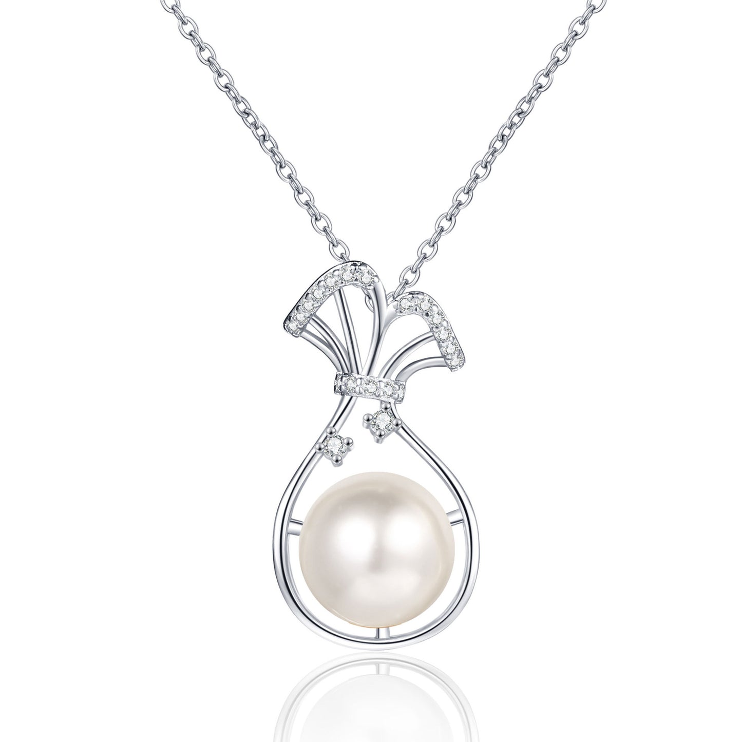 Vintage Handmade Pearl Necklace