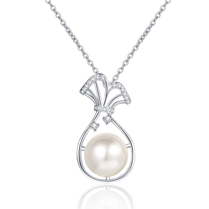 Vintage Handmade Pearl Necklace