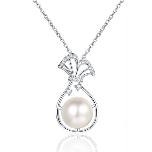 Vintage Handmade Pearl Necklace