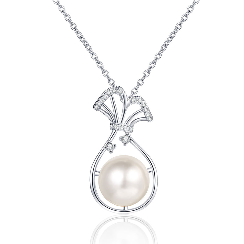 Vintage Handmade Pearl Necklace