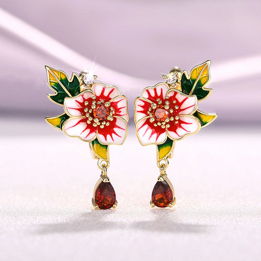 Delicate Artisan Earring