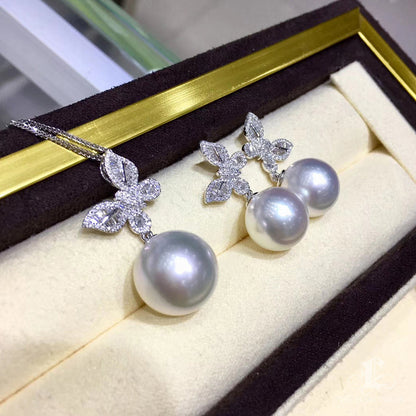 Romantic Pearl Set for Special Moments
