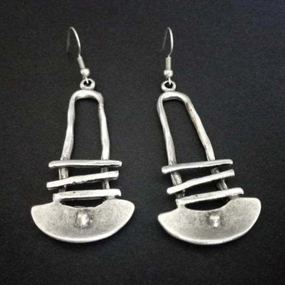 Stunning Silver Earring for Daily Wear