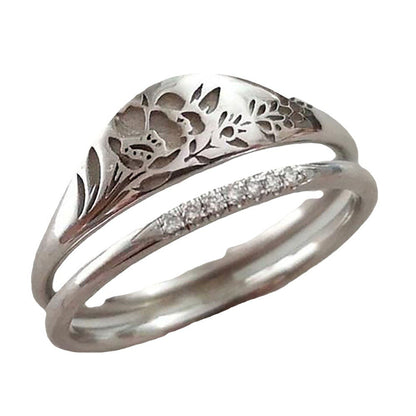 Vintage Handmade Gold Ring