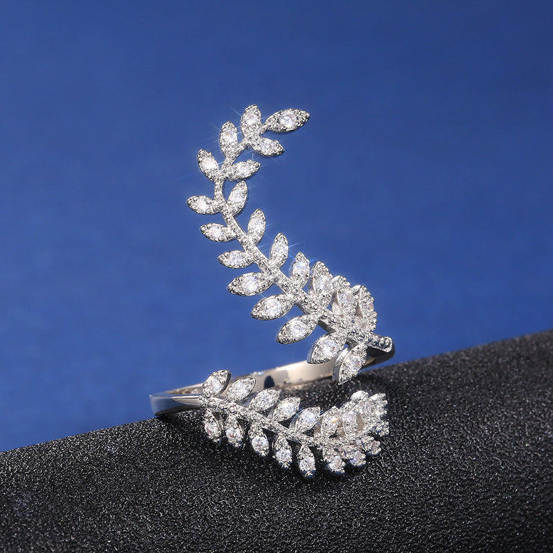 Charming Silver Ring for Any Occasion