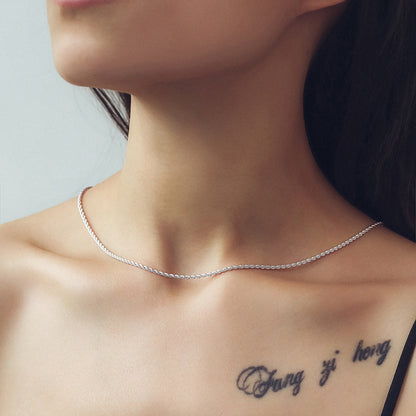 Delicate Artisan Necklace