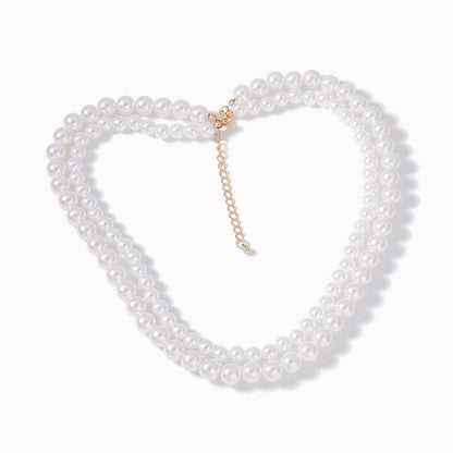 Vintage Handmade Pearl Necklace