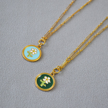 Stunning Gold Necklace for Daily Wear