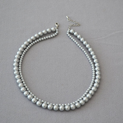 Romantic Pearl Necklace for Special Moments