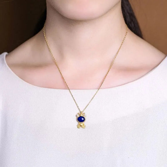 Stunning Silver Necklace for Daily Wear