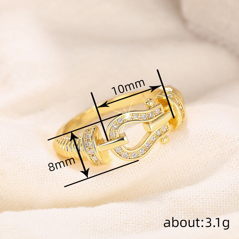Vintage Handmade Gold Ring