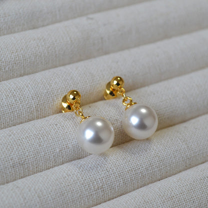Vintage Handmade Silver Earring