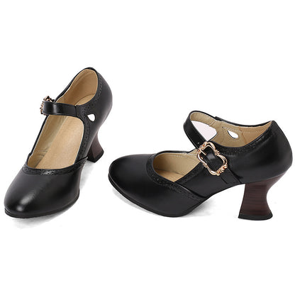 Chic Orthopedic Heels with Unique Design