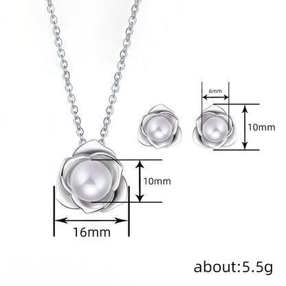 Stunning Pearl Set for Daily Wear