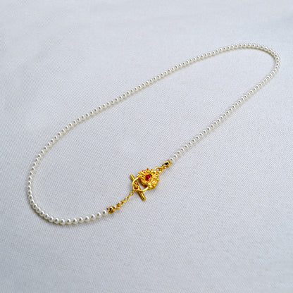 Stunning Gold Necklace for Daily Wear