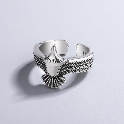 Vintage Handmade Silver Ring