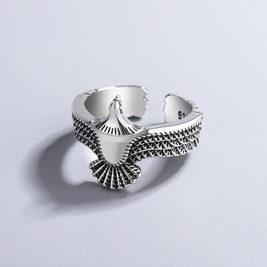 Vintage Handmade Silver Ring