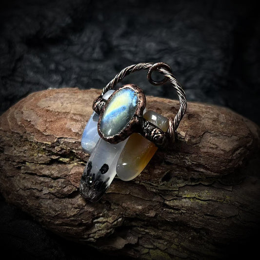 Delicate Artisan Pendant